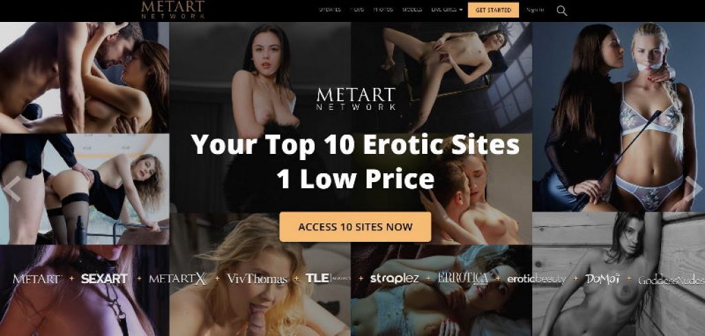 Metart Network discount