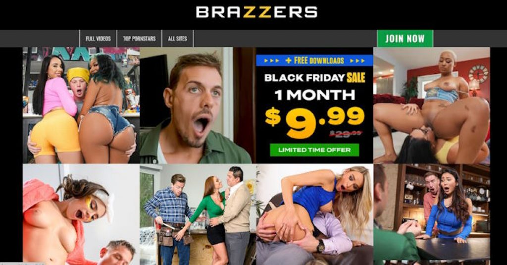 Brazzers Black Friday Sale