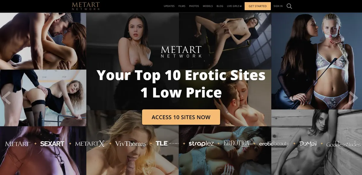 Metart Network discount