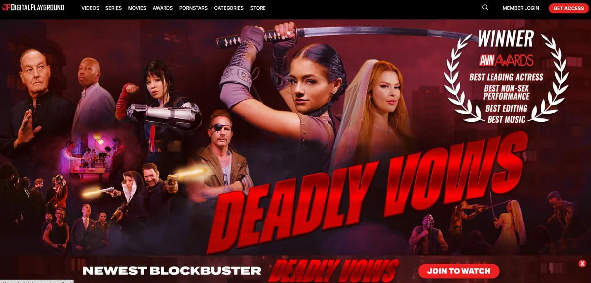 Digital Playground deal