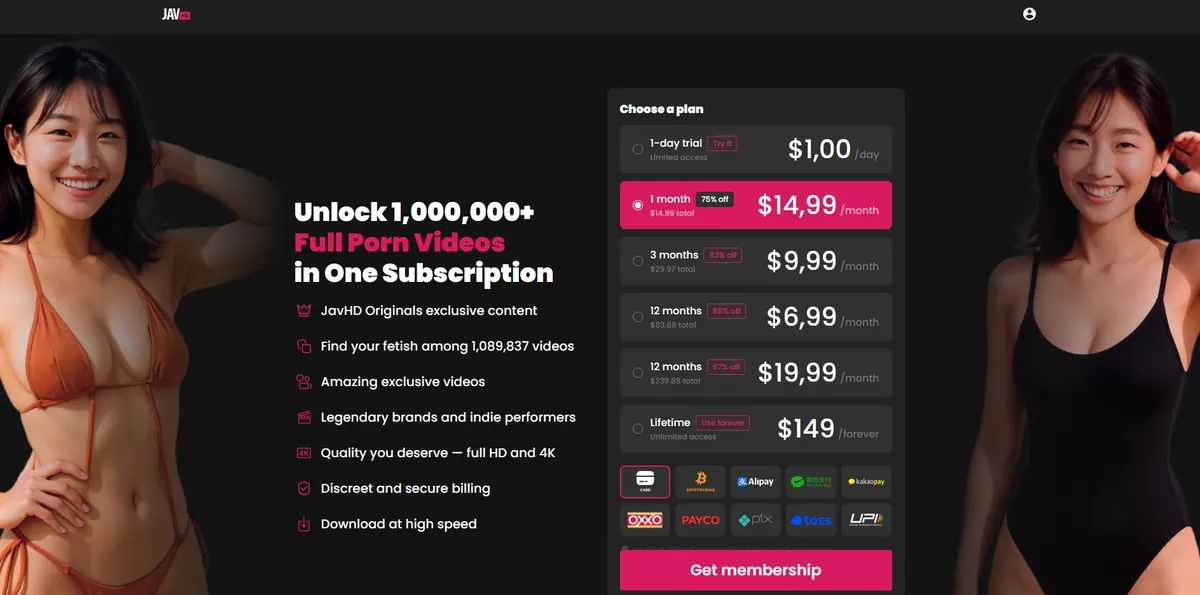 JavHD coupon